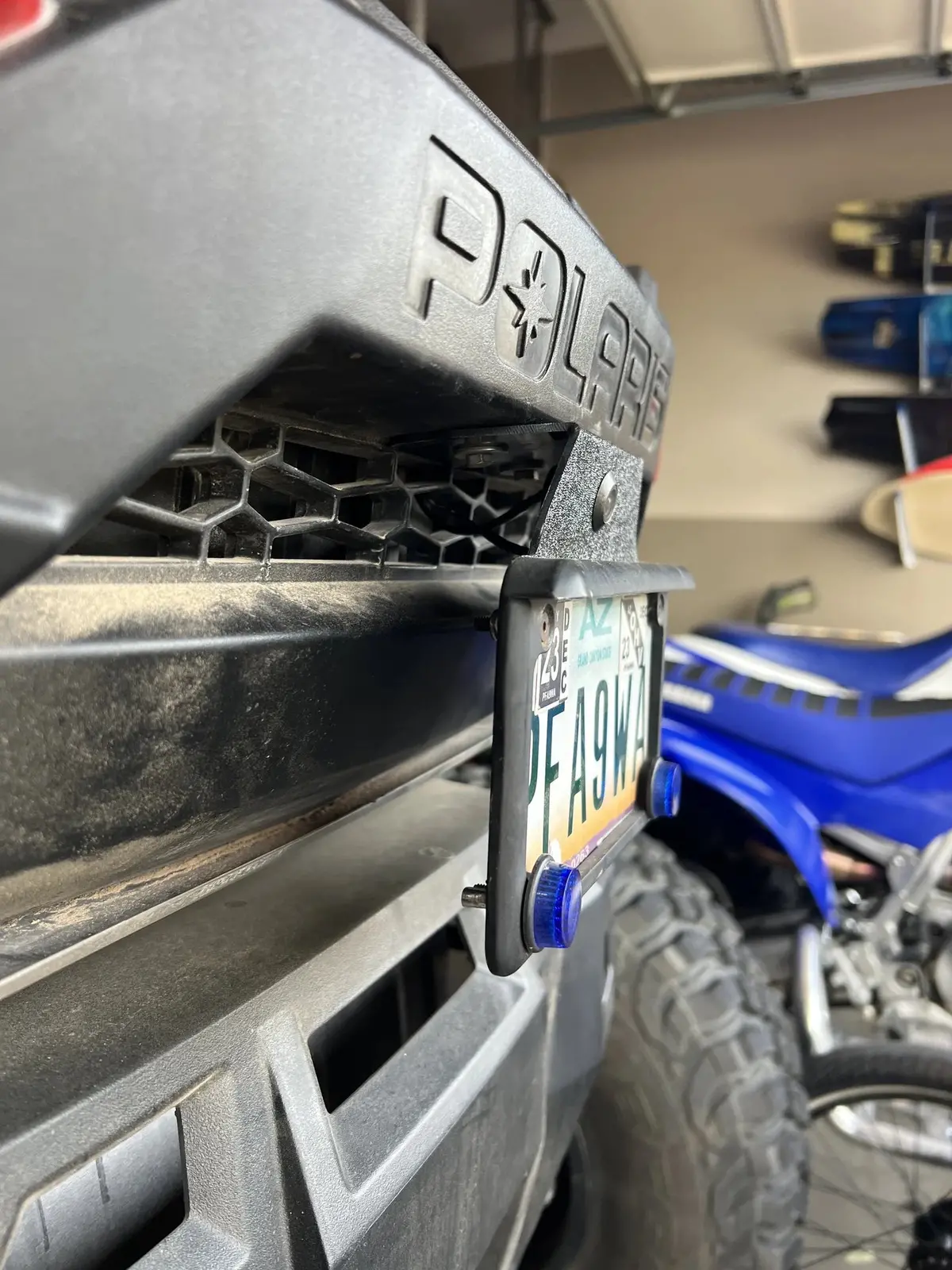 Polaris Rzr Rear Camera Mount By Utv Stereo (2014+) 1