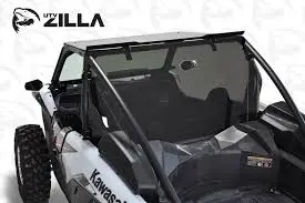 Krx 1000 Tinted Rear Window By Utv Zilla 1