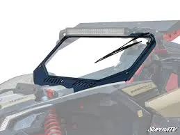 Can-Am Maverick X3 Glass Windshield By Super Atv 1