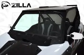 Polycarbonate Full Clear Windshield For Krx By: Utv Zilla 2