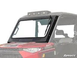 Ranger Xp 1000 Glass Windshield By Superatv 1