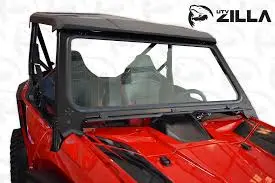 Vented Honda Talon Full Glass Windshield With Wiper By Utv Zilla 2