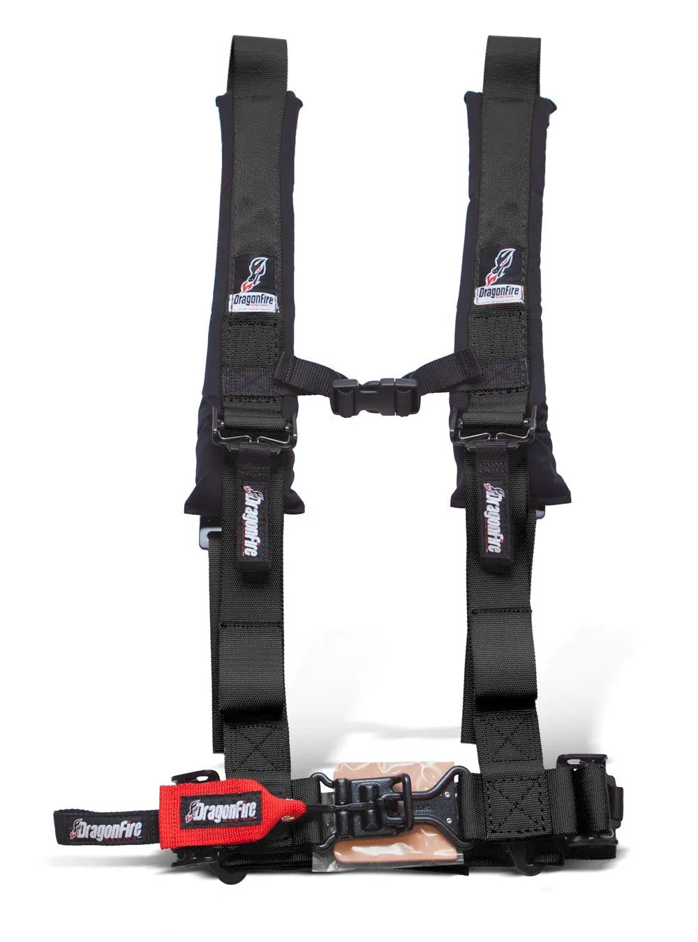 H-Style 5-Point 2 Inch Harness (Sewn In) By Dragonfire 2