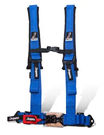 H-Style 4-Point 2 Inch Harness (Sewn In) By Dragonfire 1