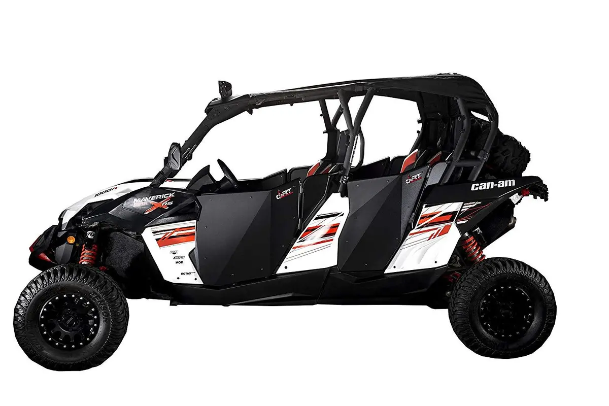 Can-Am Maverick Max Commander Max Suicide Full Doors By Dirt Specialties 1