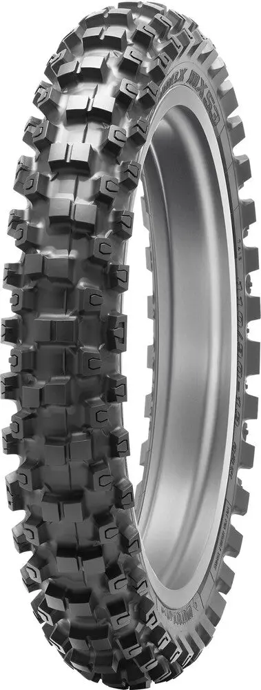 Dunlop MX53 Geomax Off-Road Tire – Optimized for Intermediate and Hard Terrain