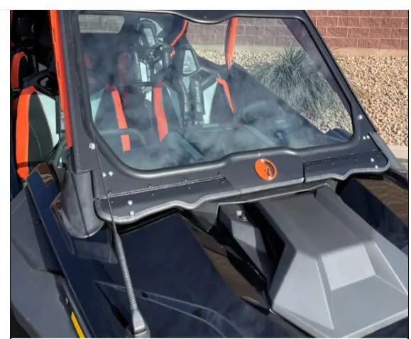 Polaris Rzr Pro R 2022+ Front Windshield From Dirt Warrior Accessories 1
