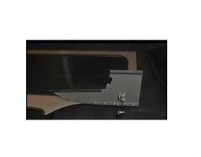 Dirt Warrior Accessories Kawasaki Teryx Front Windshield 2012-15 3