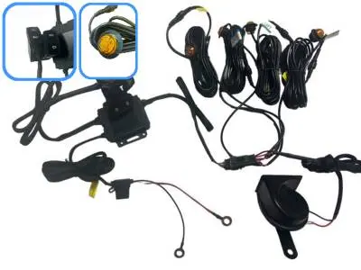Emp Sxs Street Legal Turn Signal And Horn Kit 1