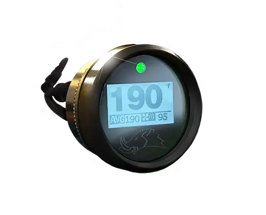 Razorback Technology 3.2 Blackout Dimmable Infrared Belt Temp Gauge 1
