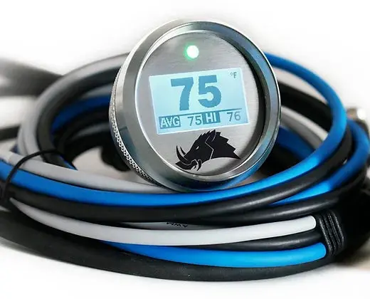 3.2 Dimmable Infrared Belt Temp Gauge - By Razorback Technology 1