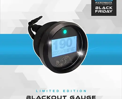 Razorback Technology 3.2 Belt Temp Upgrade Kit! 3