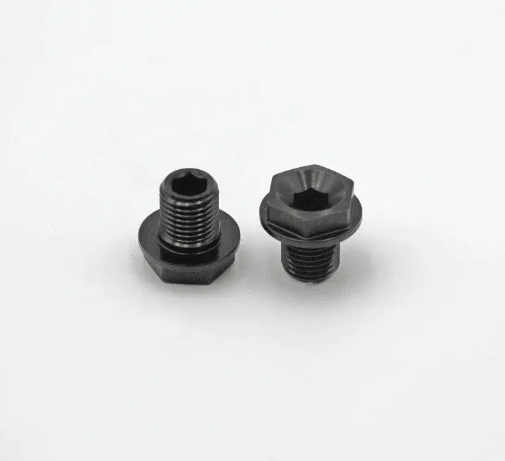 E7484-2 Fast Ace Fork Axle Nuts (2Pcs) 1