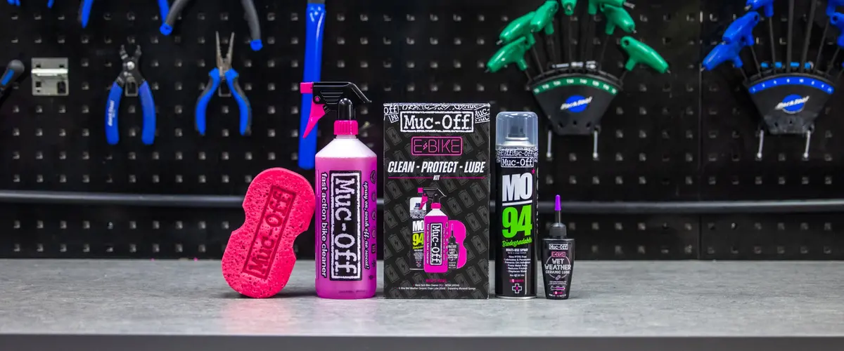 Muc-Off E-Bike Clean Protect & Lube Kit 2