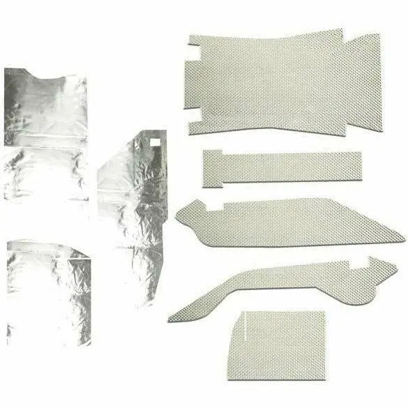Extreme Metal Products Can Am Maverick X3 Heat Shield Kit 1