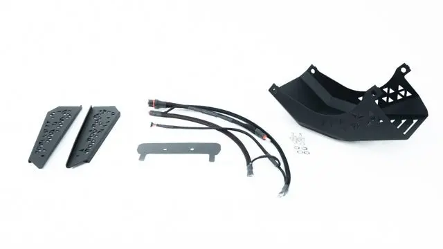 Ebmx X-9000 Controller E-Ride Pro Harness, Mounting Kit And Bashguard V2 1