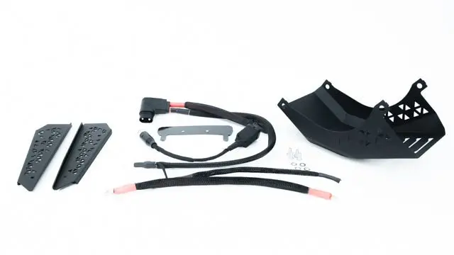 Ebmx X-9000 Controller E-Ride Pro Harness, Mounting Kit And Bashguard V3 (Excludes Controller) 1