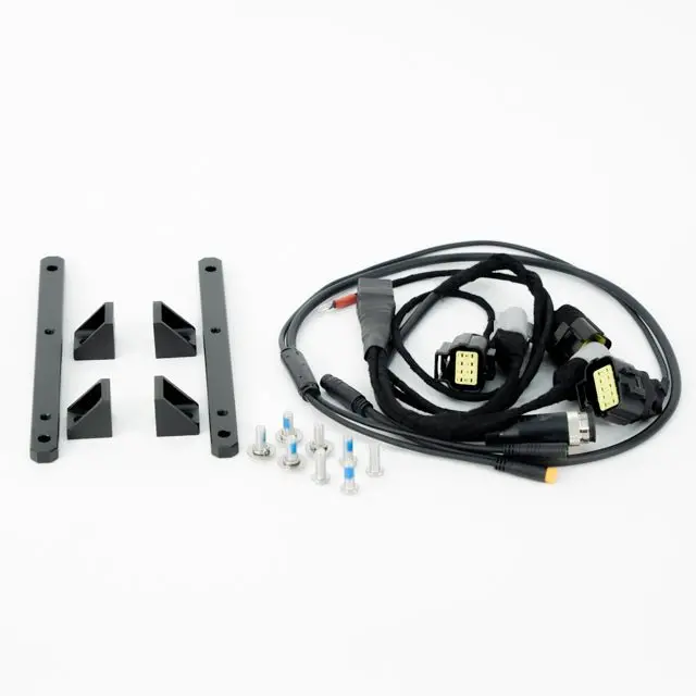 Ebmx X-9000 Controller Ultra Bee Harness, Ultra Bee Stock Display Harness And Brackets 1