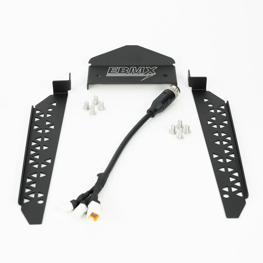 Ebmx X-9000 Rerode R1 Harness And Mounting Kit (Excludes Controller) 1