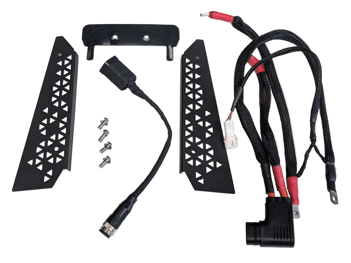 Ebmx X-9000-V2 Controller E-Ride Pro 3.0 Harness And Mounting Kit (Excludes Controller) 1