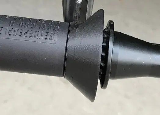 Eclat Overguard Front Hubguard - Nylon 1