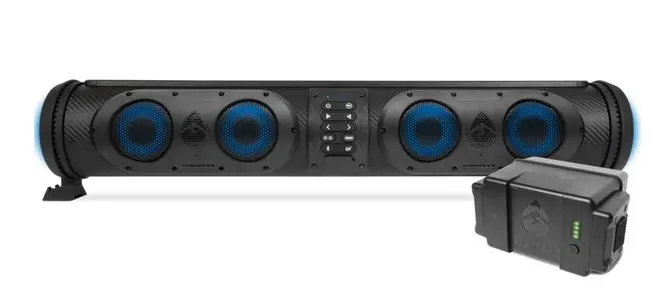 Ecoxgear 26" Soundextreme Amplified Bluetooth Re-Chargeable Soundbar 1