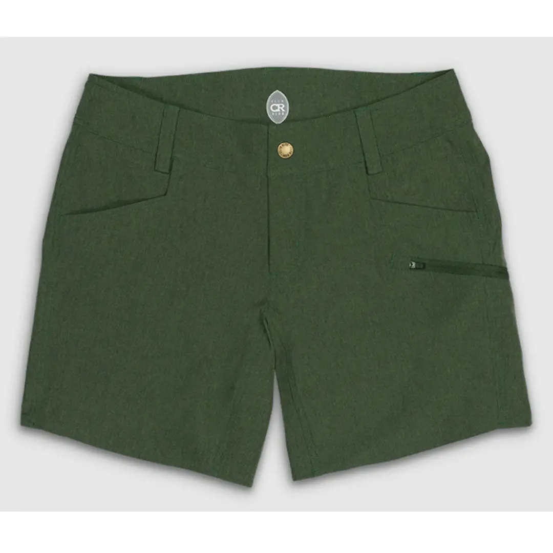 Women's Eden Trail Shorts with 7-Inch Inseam and Integrated Level 2 Cycling Chamois - Image 3