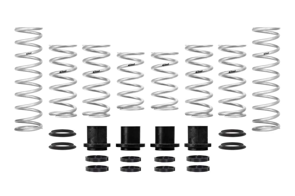 2016 Rzr Xp 4 Turbo Pro-Utv - Stage 2 Performance Spring System (Set Of 8 Springs) By Eibach 1