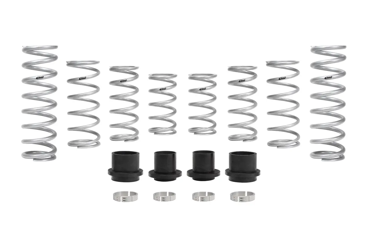 2018+ Polaris Xp Turbo (4 Seat W/ Walker Evans Shocks) Pro-Utv Stage 3 Performance Spring System (Set Of 8 Springs) (Extra Load) By Eibach 1
