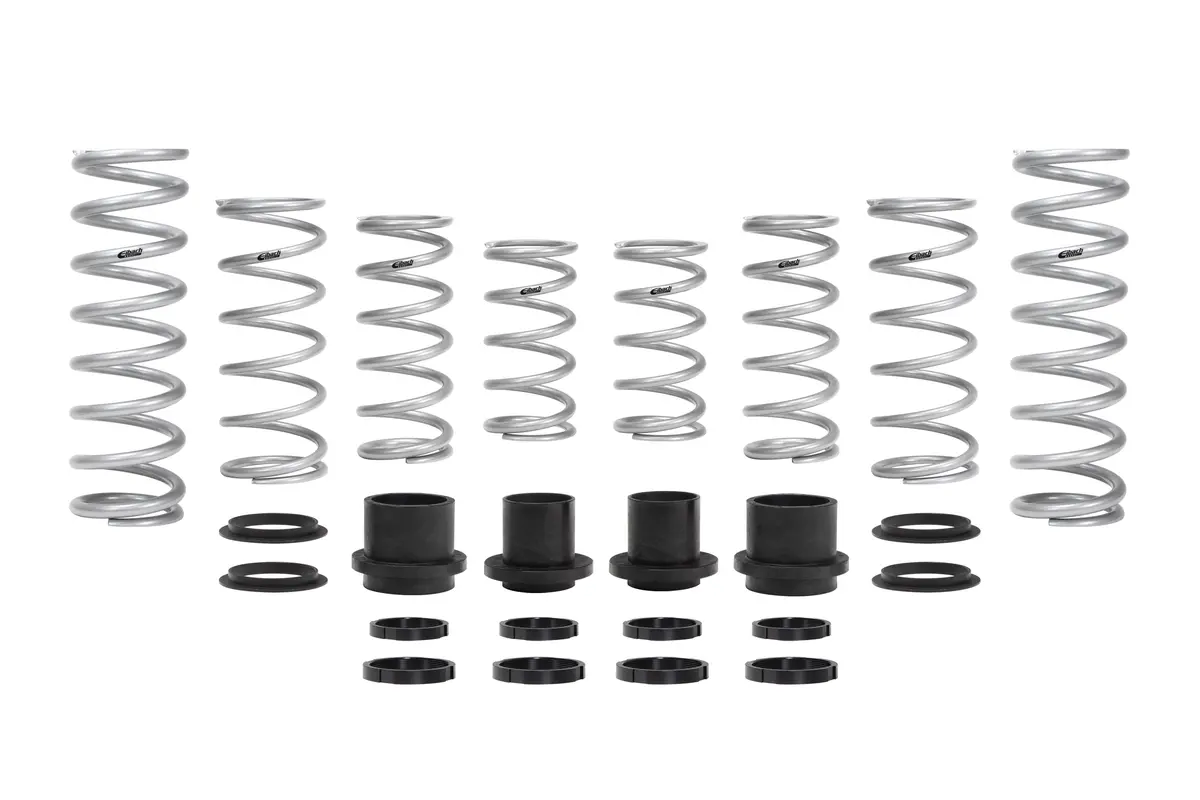 2018+ Polaris Xp Turbo (4 Seat W/ Fox Shocks) Pro-Utv Stage 2 Performance Spring System (Set Of 8 Springs) By Eibach 1