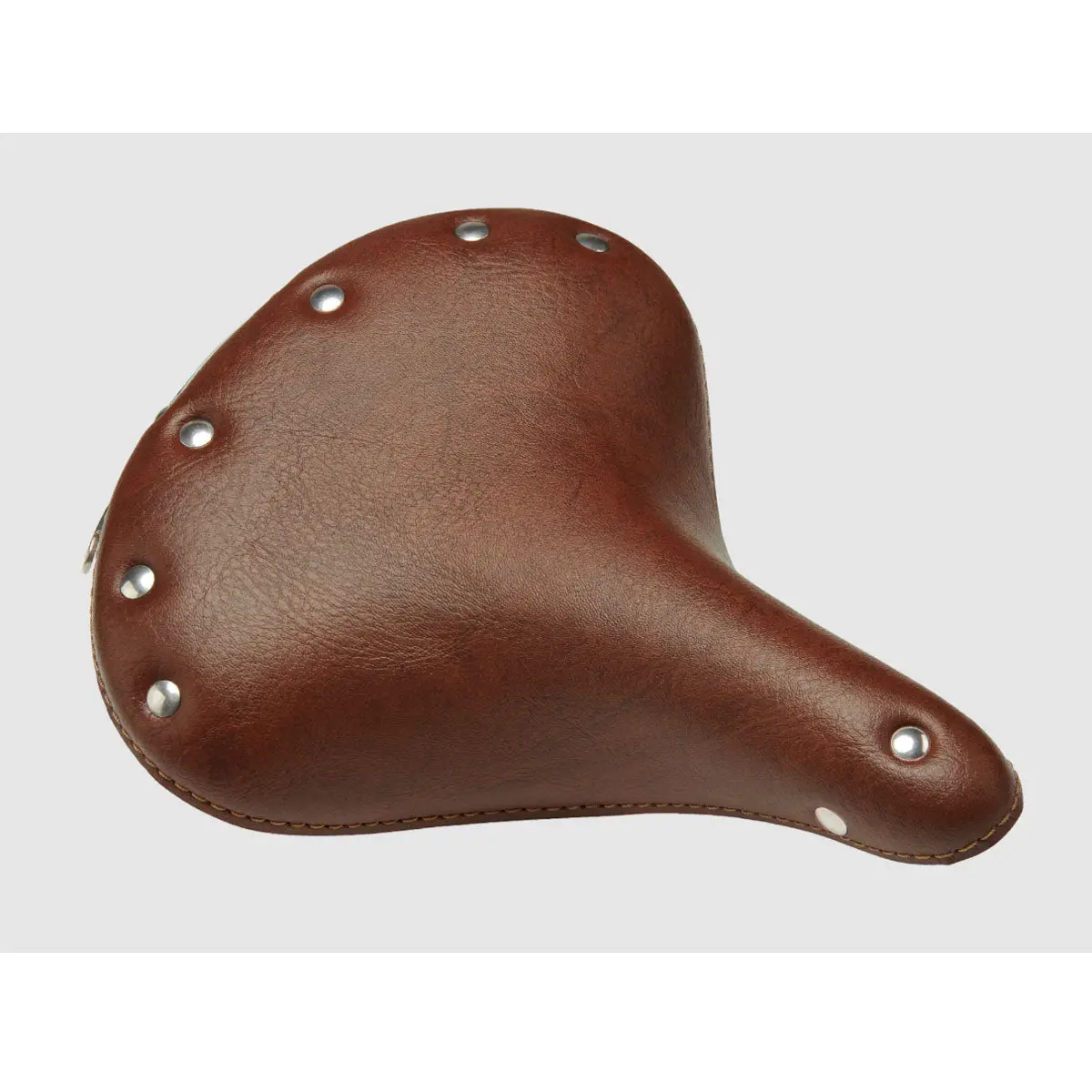 Classic Faux Leather Bike Saddle 1
