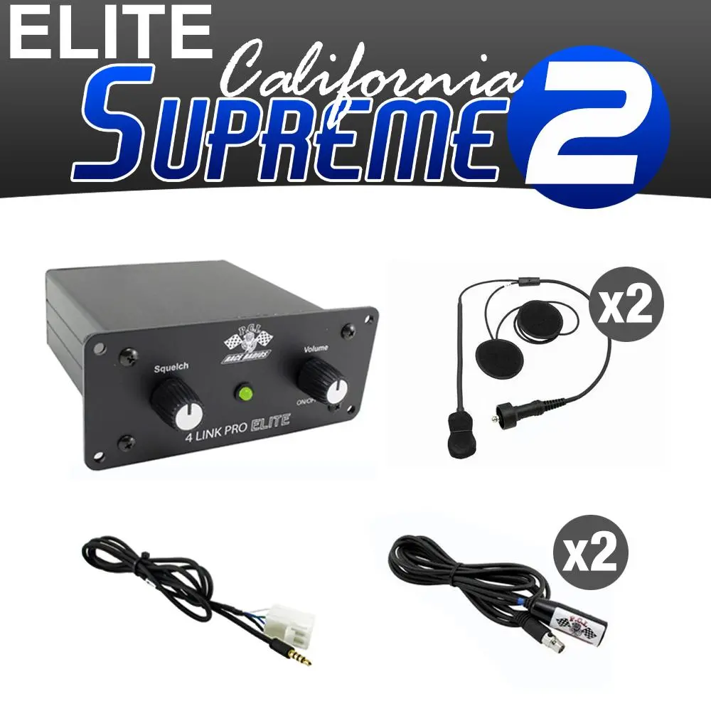Elite California Supreme 2 Intercom By Pci 1