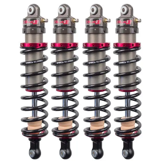 Elka Suspension Polaris General 1000 Shocks (Front And Rear) (Stage 1) 1
