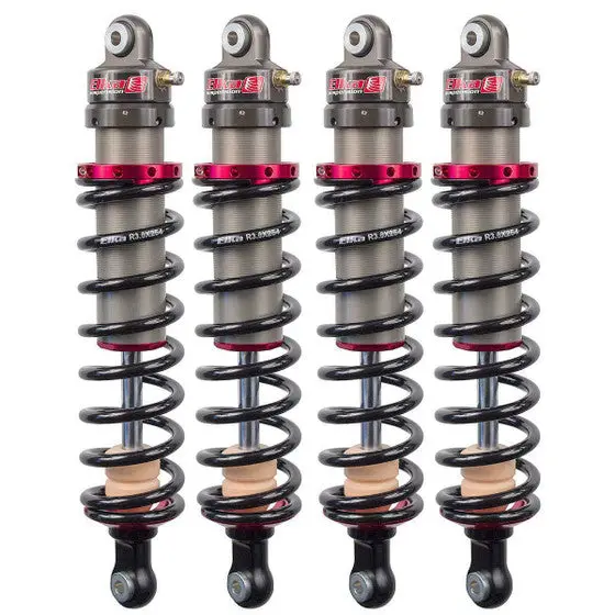 Elka Suspension Polaris Ranger Xp 1000 Crew Shocks (Front And Rear) (Stage 1) 1