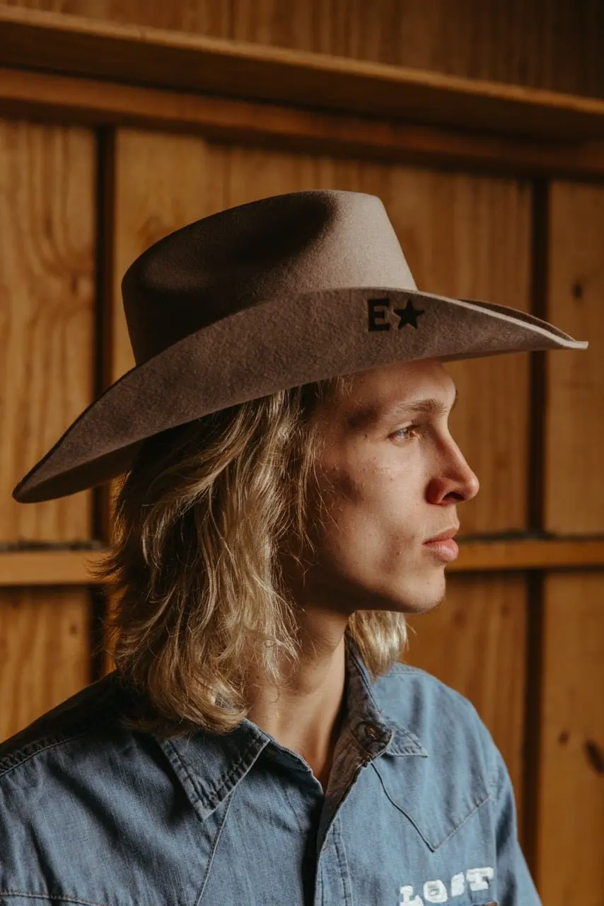 Emoto Cowboy Hat 1