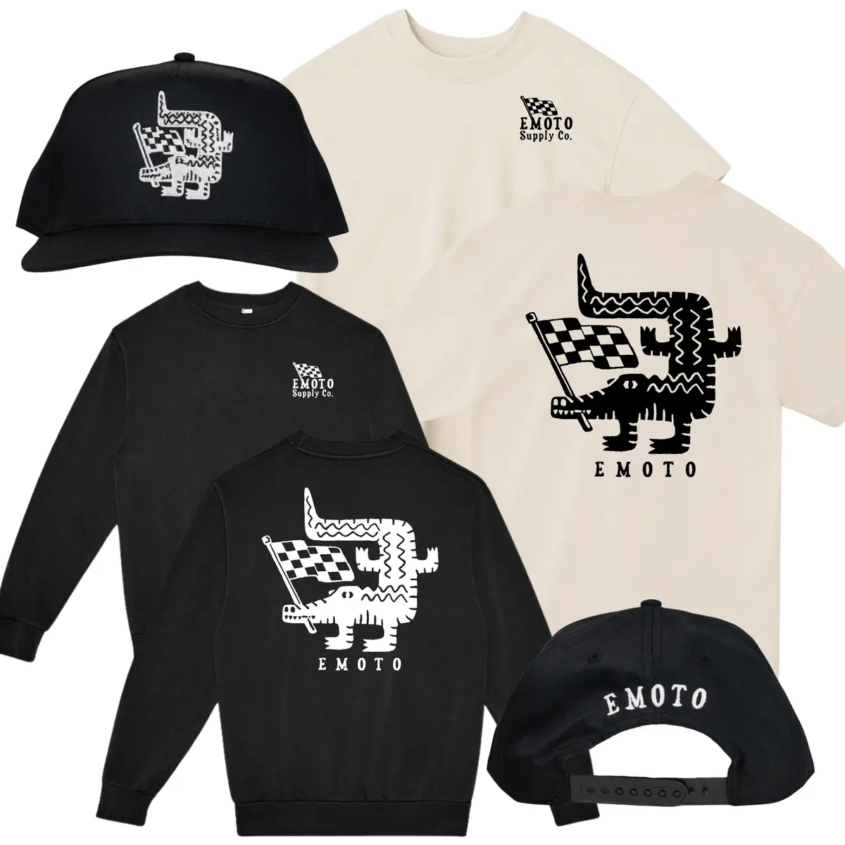 Emoto Gator Bundle 1