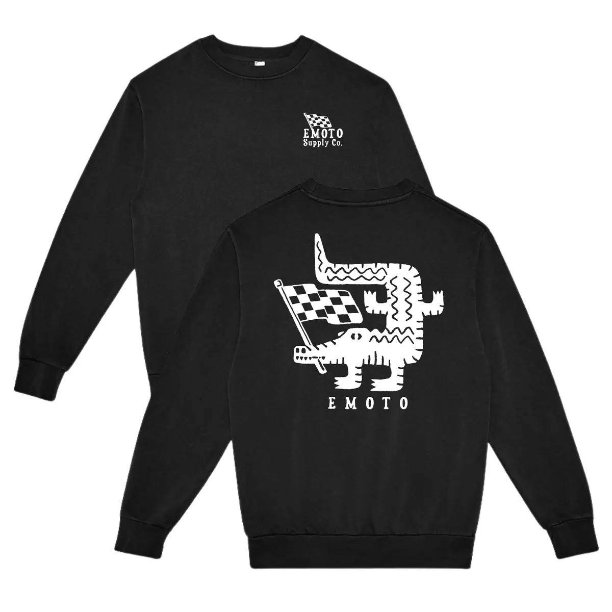Emoto Gator Crewneck 1