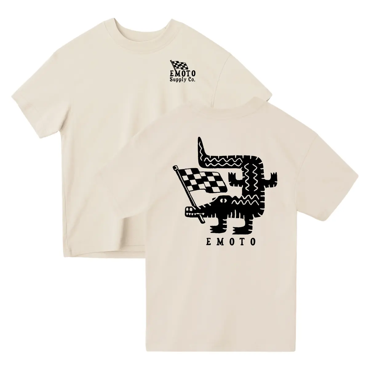 Emoto Gator Tee 1