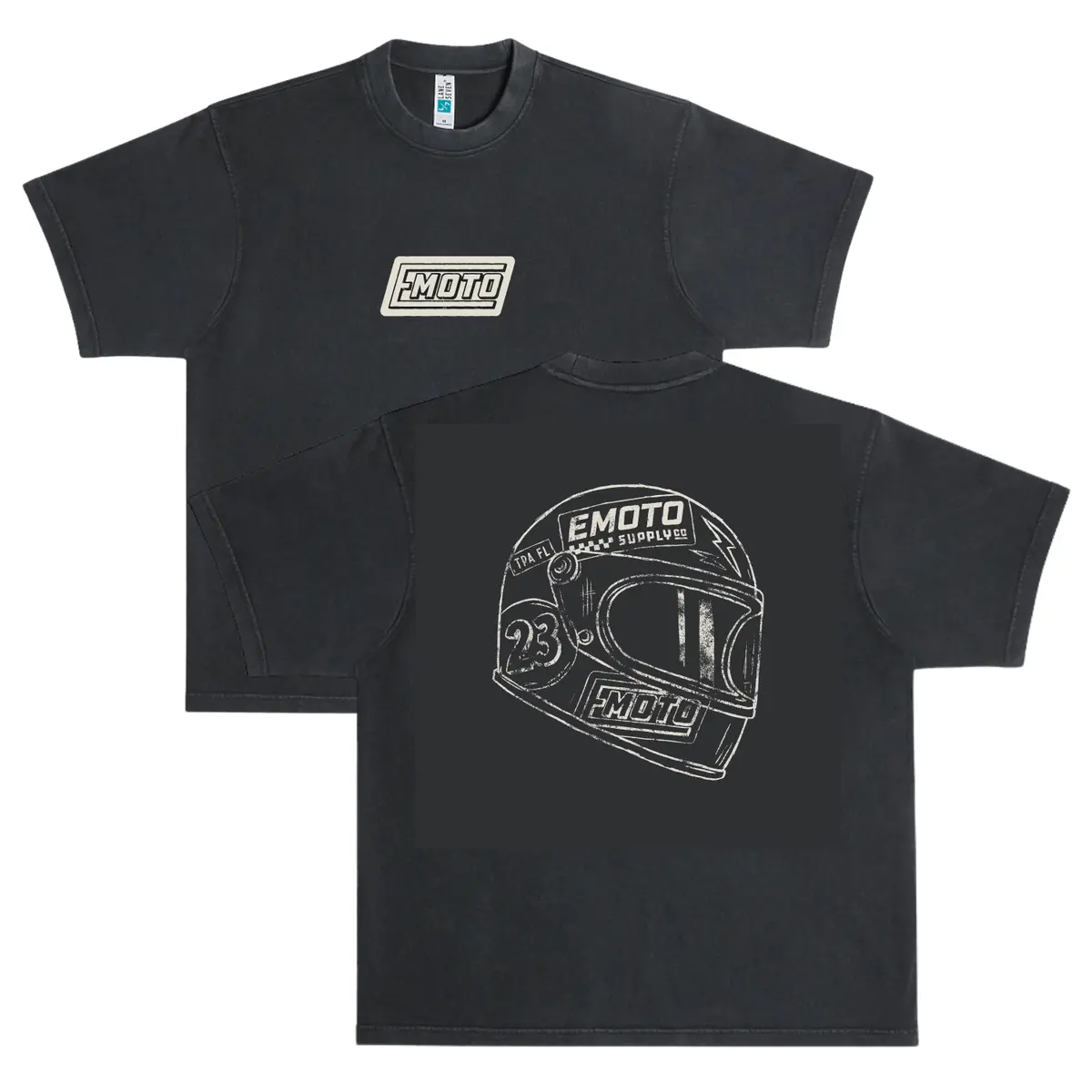 Emoto Helmet Tee 1