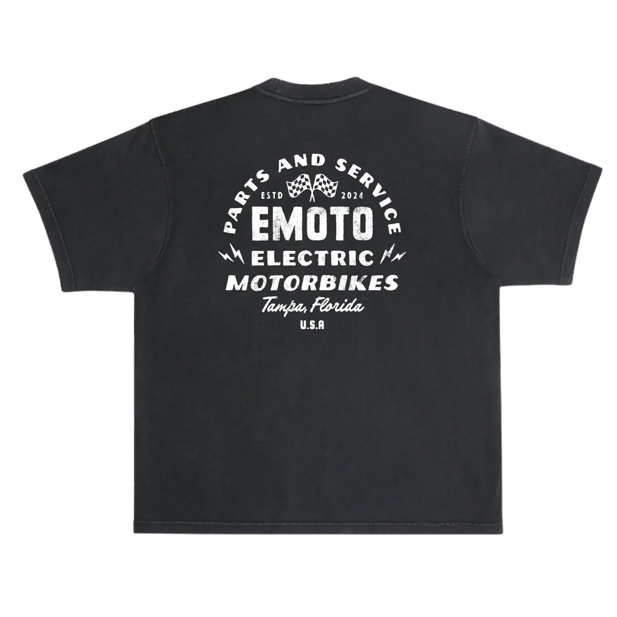 Emoto Parts & Service Tee 3