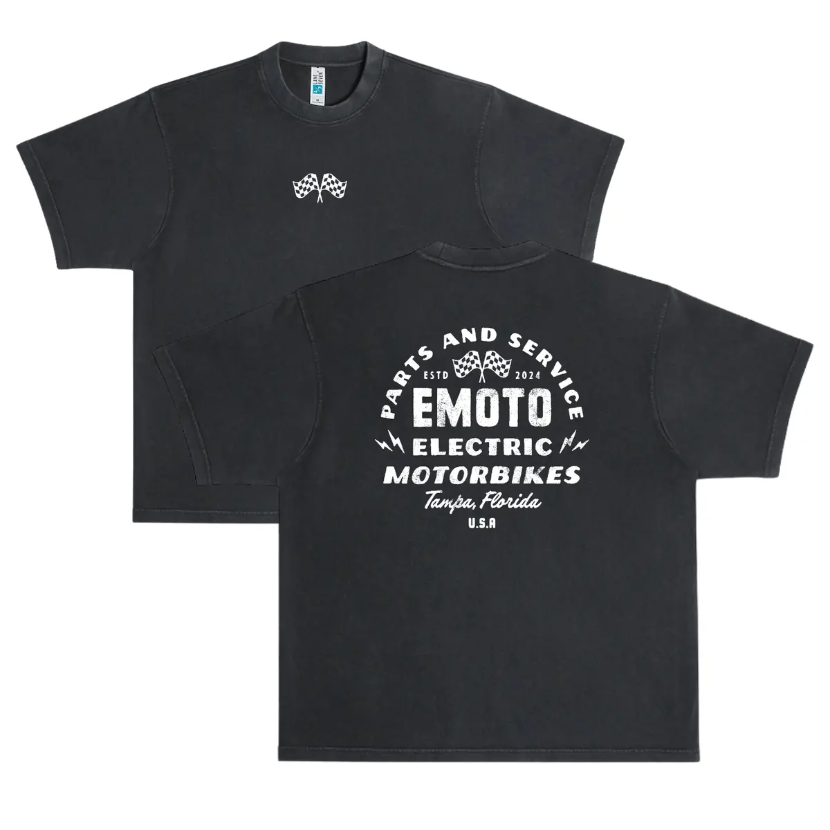 Emoto Parts & Service Tee 1