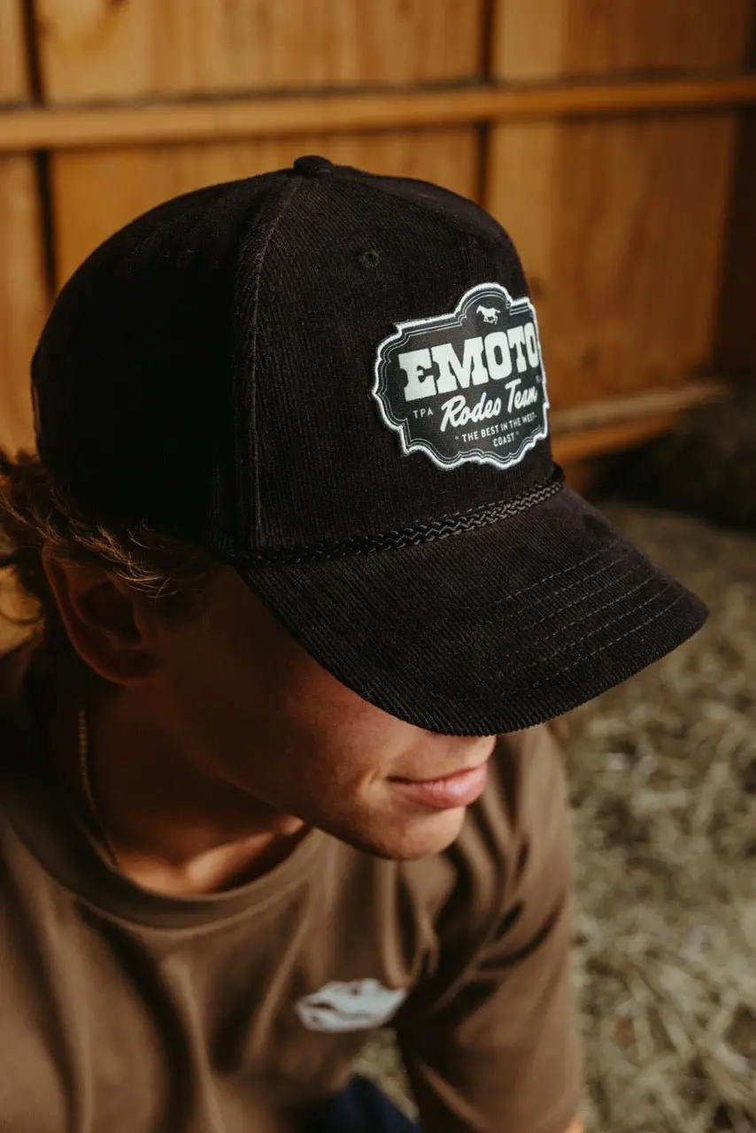 Emoto Rodeo Team Hat 1