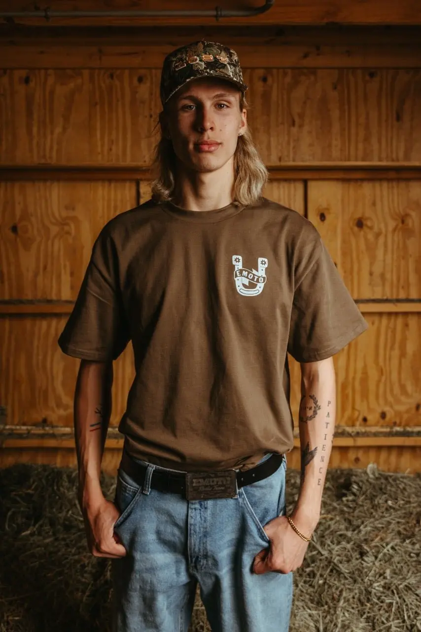 Emoto Rodeo Team Tee 1