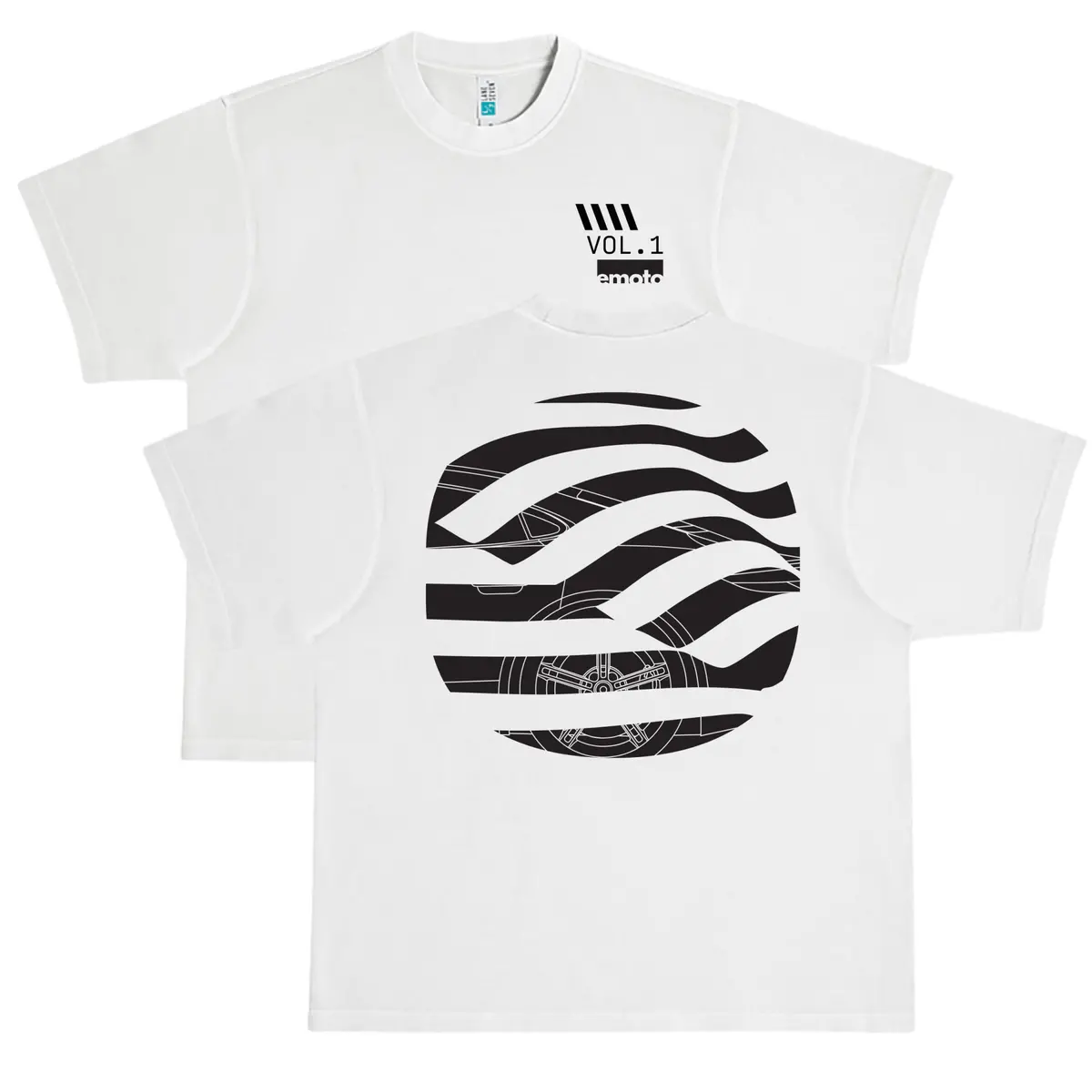 Emoto Vol. 1 Tee 1