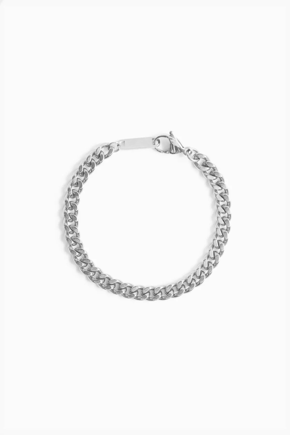 Essential Bracelet 8" (Silver) 1