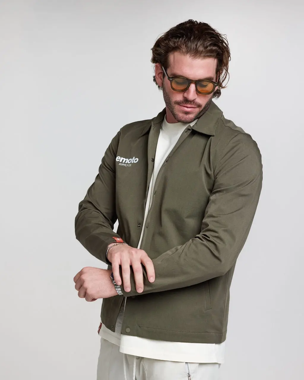Essentials Jacket - Green 2