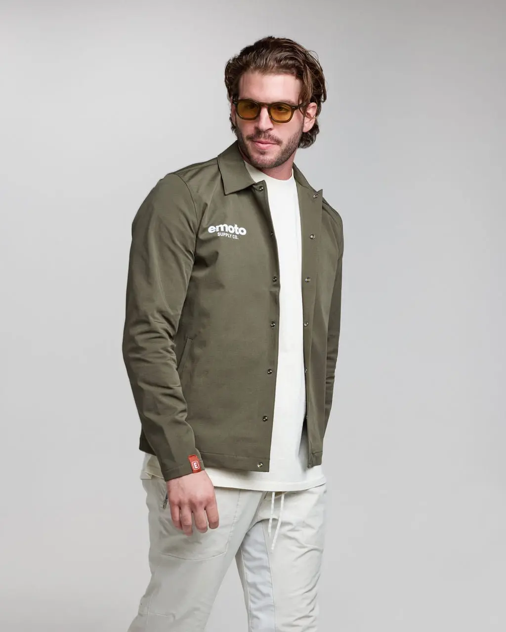 Essentials Jacket - Green 1