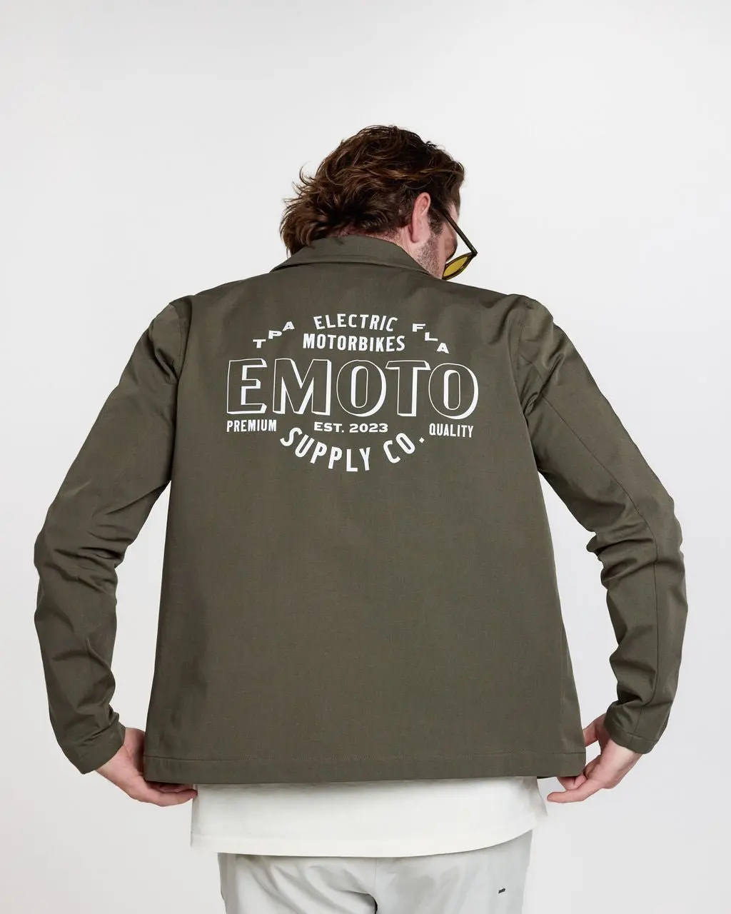 Essentials Jacket - Green 3
