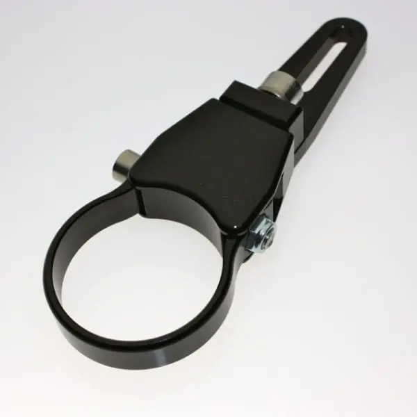 Extended .750 Led Light Bar Mount For 6Mm / 1/4″ End Mount By Axia Allows 1