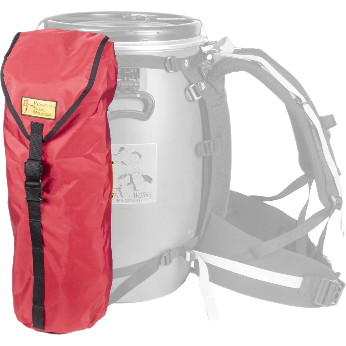 Recreational Barrel Works External Barrel Pouch Xl 1